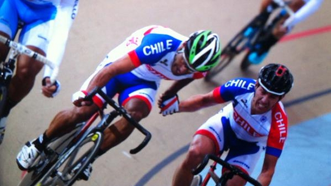 Luis Fernando Sepúlveda y Gonzalo Miranda le dieron bronce a Chile en la madison