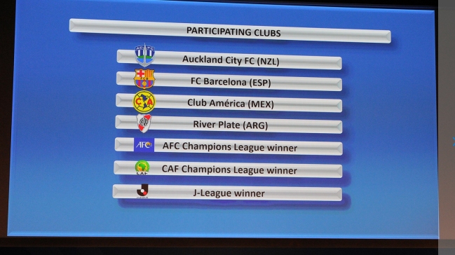 Barcelona ya tiene potencial rival para semifinal de Mundial de Clubes Barcelona ya tiene potencial rival para semifinal de Mundial de Clubes