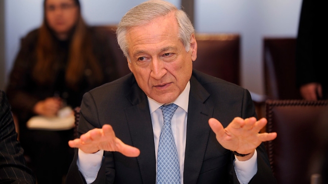 Canciller Muñoz: Chile está dispuesto a dialogar pero sin discutir soberanía