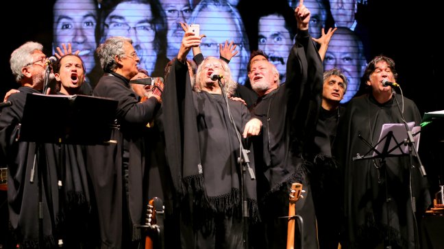 Quilapayún suma segunda función para show íntimo por sus 50 años