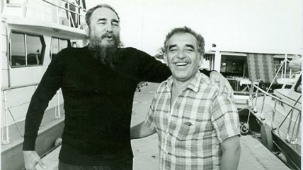 Archivos reflejan la estrecha relación que Gabriel García Márquez tuvo con Fidel Castro