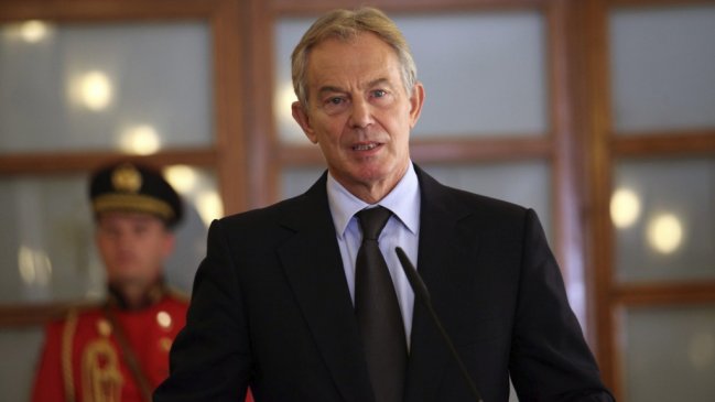 Blair negó que su Gobierno ordenara destruir documento sobre la invasión a Irak