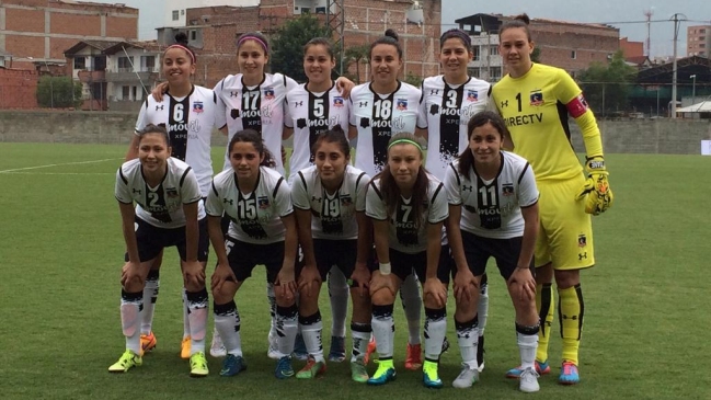 Colo Colo avanzó a semifinales de Copa Libertadores femenina Colo Colo avanzó a semifinales de Copa Libertadores femenina