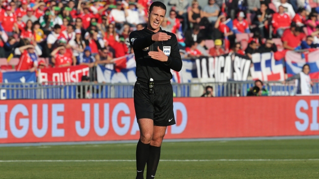 Colombiano Wilmar Roldán figura en la nómina de árbitros para el Mundial de Clubes