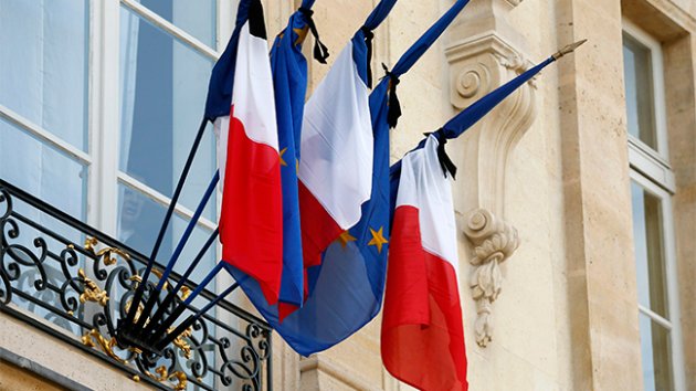 Los atentados en el centro de París