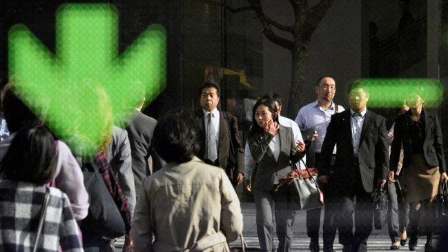 Japón cae en su segunda recesión en dos años