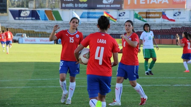 Chile debutará este sábado con Perú en el Sudamericano Sub 20 femenino Chile debutará este sábado con Perú en el Sudamericano Sub 20 femenino