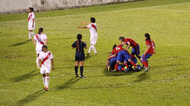 La sub 20 femenina debutó con una victoria en el Sudamericano La sub 20 femenina debutó con una victoria en el Sudamericano