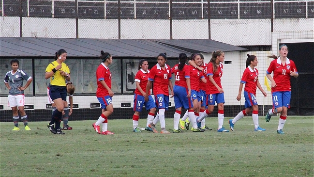 Chile cerró su actuación en el Sudamericano Sub 20 femenino con goleada sobre Paraguay Chile cerró su actuación en el Sudamericano Sub 20 femenino con goleada sobre Paraguay