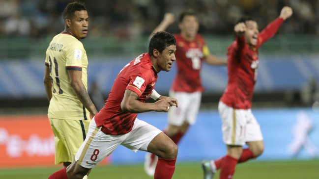 Guangzhou Evergrande dio la sorpresa y eliminó a América de México en el Mundial de Clubes Guangzhou Evergrande dio la sorpresa y eliminó a América de México en el Mundial de Clubes