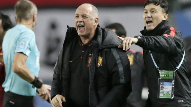 Luis Felipe Scolari: La victoria sobre Barcelona no es imposible Luis Felipe Scolari: La victoria sobre Barcelona no es imposible