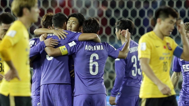 Sanfrecce venció a Guangzhou y se quedó con el tercer lugar del Mundial de Clubes Sanfrecce venció a Guangzhou y se quedó con el tercer lugar del Mundial de Clubes