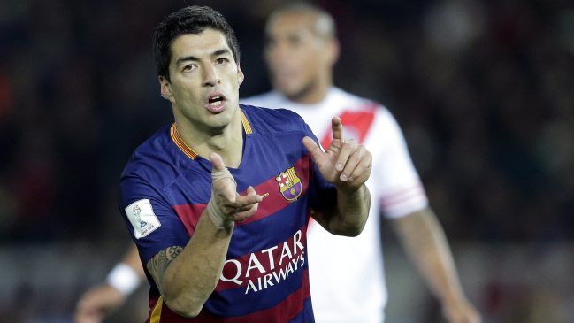 Luis Suárez fue elegido mejor jugador del Mundial de Clubes 2015 Luis Suárez fue elegido mejor jugador del Mundial de Clubes 2015