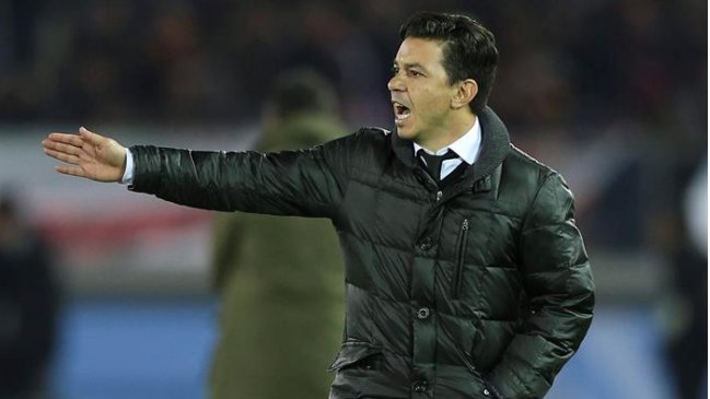 Marcelo Gallardo: No pudimos sostener el partido que queríamos hacer Marcelo Gallardo: No pudimos sostener el partido que queríamos hacer