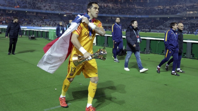 En España destacaron actuación de Claudio Bravo ante River: En España destacaron actuación de Claudio Bravo ante River: