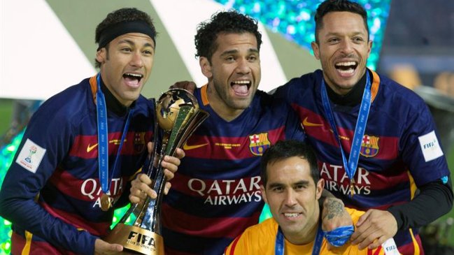 Claudio Bravo y sus seis títulos: Fue un año increíble Claudio Bravo y sus seis títulos: Fue un año increíble