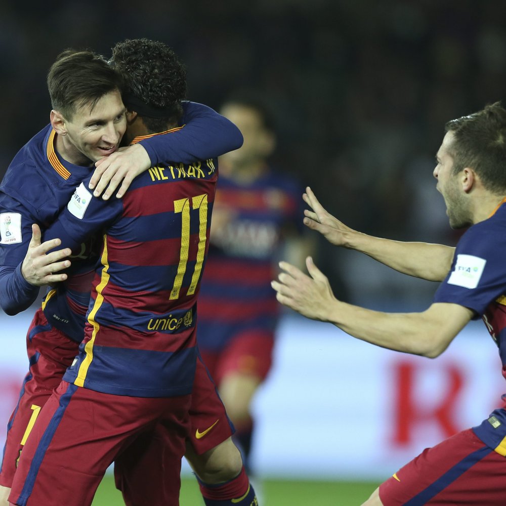 FC Barcelona venció a River Plate y se alzó con el Mundial de Clubes FC Barcelona venció a River Plate y se alzó con el Mundial de Clubes