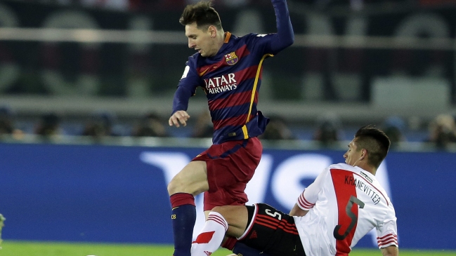 La final del Mundial de Clubes entre River Plate y Barcelona La final del Mundial de Clubes entre River Plate y Barcelona