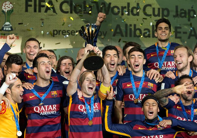 Palmarés del Mundial de Clubes: Barcelona levantó su tercer título Palmarés del Mundial de Clubes: Barcelona levantó su tercer título