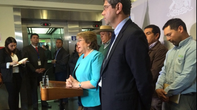 Bachelet: Los Gobiernos y el Estado han tenido una deuda histórica con La Araucanía