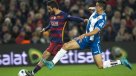 Enzo Roco fue titular en caída de Espanyol ante Barcelona en la Copa del Rey