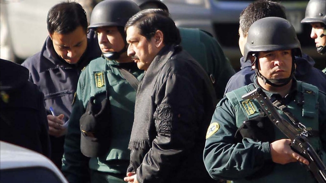 Gendarmería ratificó que Álvaro Corbalán permanecerá en Cárcel de Alta Seguridad Gendarmería ratificó que Álvaro Corbalán permanecerá en Cárcel de Alta Seguridad