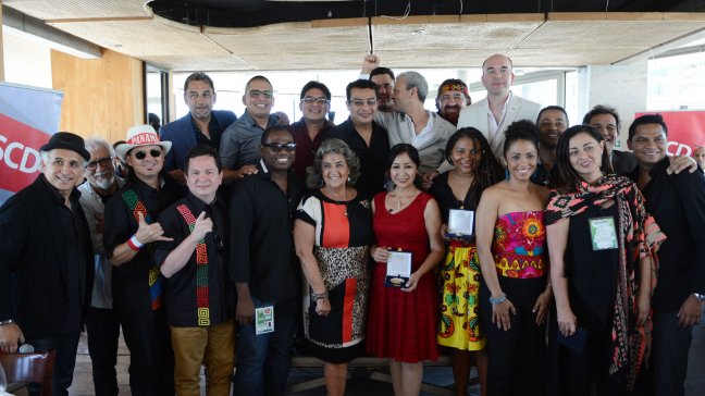 Competidores de Viña 2016 fueron reconocidos por la SCD