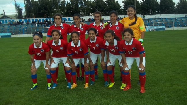 La programación de Chile en el Sudamericano Sub 17 femenino de Venezuela La programación de Chile en el Sudamericano Sub 17 femenino de Venezuela
