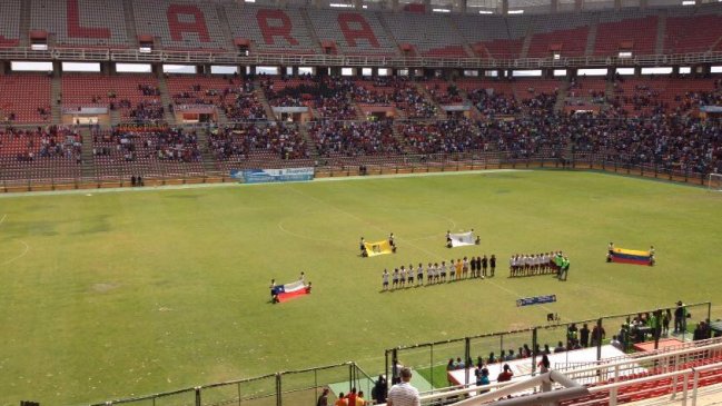 Chile perdió con Venezuela en el Sudamericano femenino Sub 17 y sigue sin saber de triunfos Chile perdió con Venezuela en el Sudamericano femenino Sub 17 y sigue sin saber de triunfos