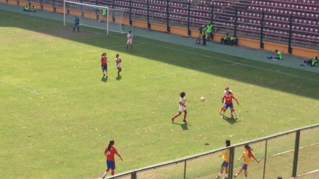 La sub 17 femenina se despidió del Sudamericano goleando a Perú La sub 17 femenina se despidió del Sudamericano goleando a Perú
