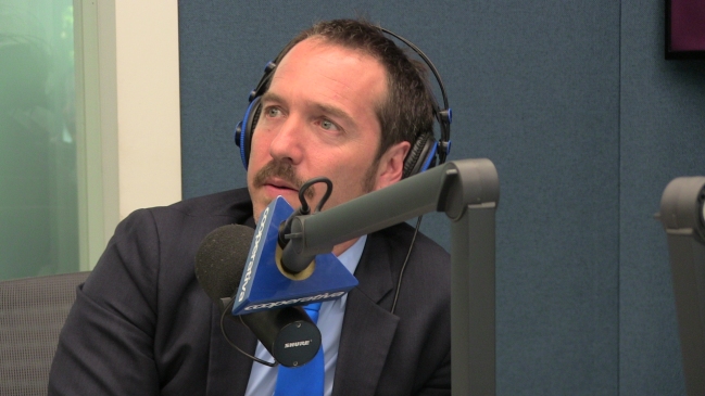 Hijo de víctima de la 