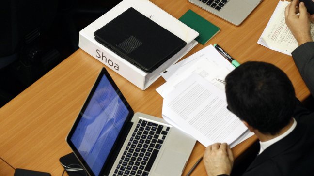 Justicia revisa salidas alternativas para imputados del caso tsunami