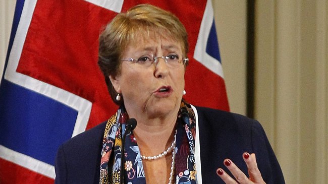 Bachelet: Nuestros adversarios no saben hacer reformas, pero sí saben desmantelarlas