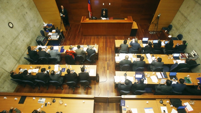 Caso tsunami: Fiscalía y defensas buscan validar acuerdo de salida alternativa