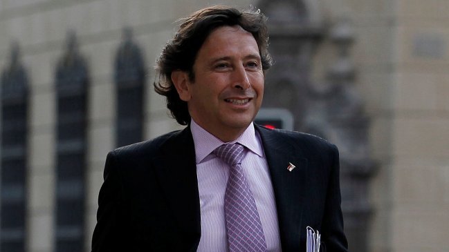 Formalización de Laurence Golborne se realizará el 29 de junio