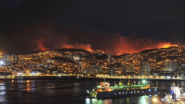 A dos años del mega incendio en Valparaíso: Intendente plantea 