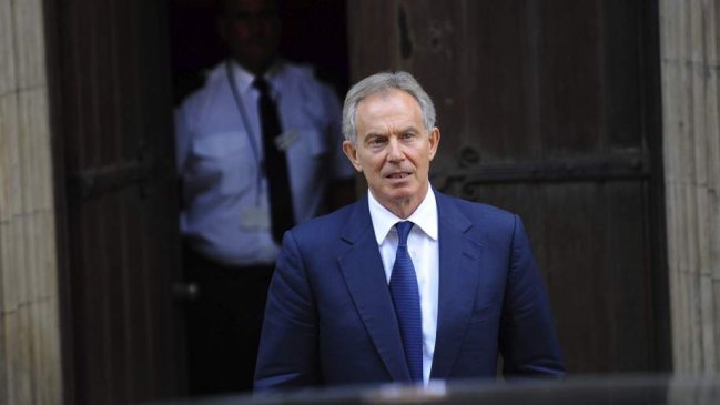 Tony Blair usó un 