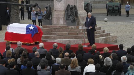   Enrique Krauss a Aylwin: Mi capitán, tu barco ha anclado, descansa en paz 