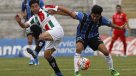 Palestino y Huachipato igualaron en La Cisterna