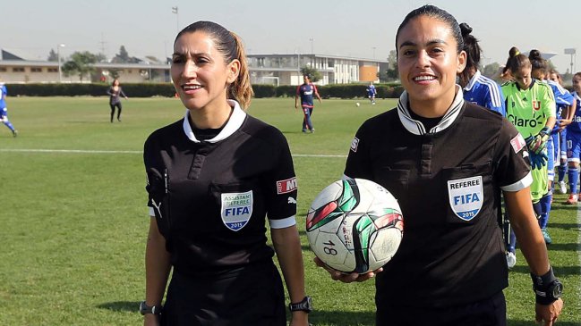 FIFA nominó a dos árbitras chilenas para los Juegos Olímpicos de Río de Janeiro 2016 FIFA nominó a dos árbitras chilenas para los Juegos Olímpicos de Río de Janeiro 2016