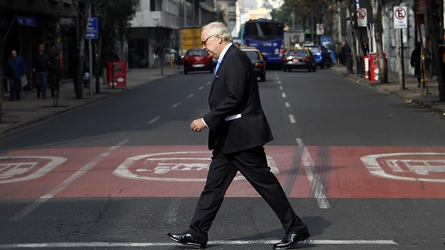 Ministro Burgos aseguró que discurso de Bachelet priorizará crecimiento económico
