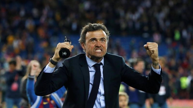 Luis Enrique: El final de temporada de Barcelona fue espectacular Luis Enrique: El final de temporada de Barcelona fue espectacular