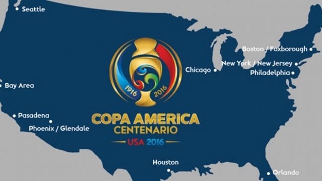 La programación completa de la Copa América Centenario La programación completa de la Copa América Centenario