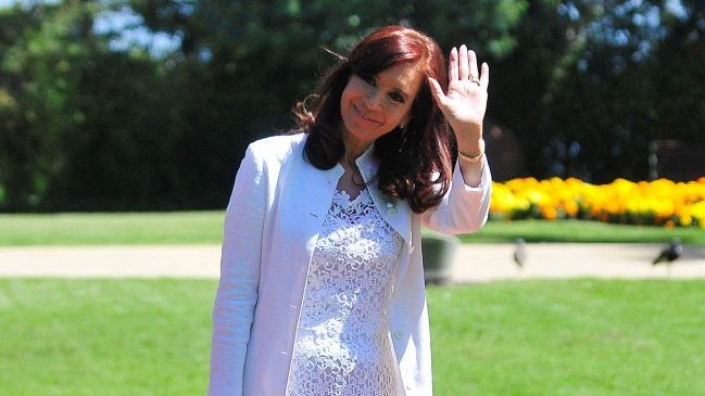 Cristina Fernández: 