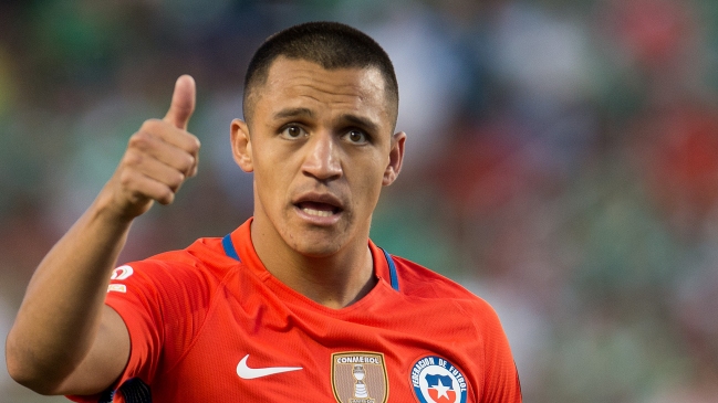 Medio español destacó a Alexis ad portas de su partido 100 por la selección Medio español destacó a Alexis ad portas de su partido 100 por la selección