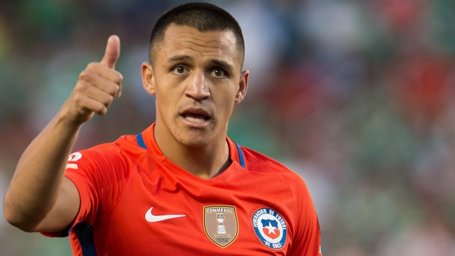 Alexis Sánchez llegó al centenar de partidos con la selección chilena Alexis Sánchez llegó al centenar de partidos con la selección chilena