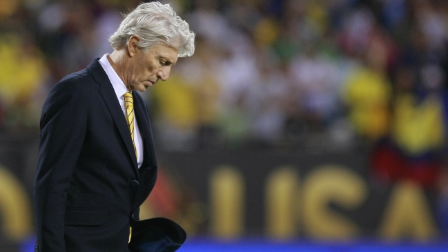 José Pékerman: Chile llega a la final en un buen momento José Pékerman: Chile llega a la final en un buen momento