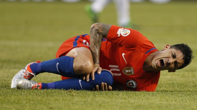 Hernández se perderá la final con Argentina por esguince en la rodilla izquierda Hernández se perderá la final con Argentina por esguince en la rodilla izquierda