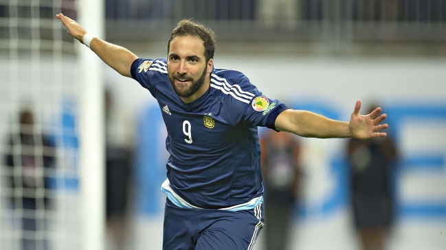 Gonzalo Higuaín: Chile será un rival muy duro en la final de Copa América Centenario Gonzalo Higuaín: Chile será un rival muy duro en la final de Copa América Centenario