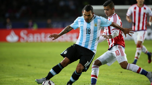 Carlos Tévez: Argentina en la otra Copa América no tenía rival y ahora tampoco Carlos Tévez: Argentina en la otra Copa América no tenía rival y ahora tampoco